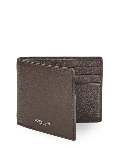 michael kors men wallet slim